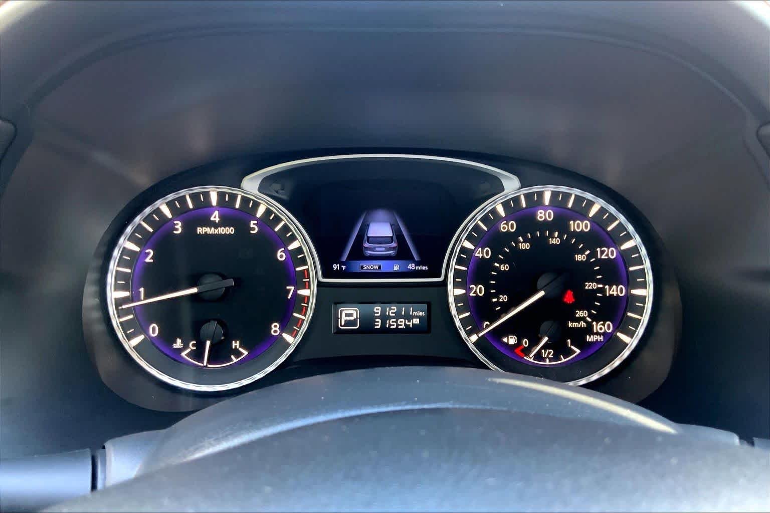 Used 2019 Hagane Blue INFINITI PURE image 26