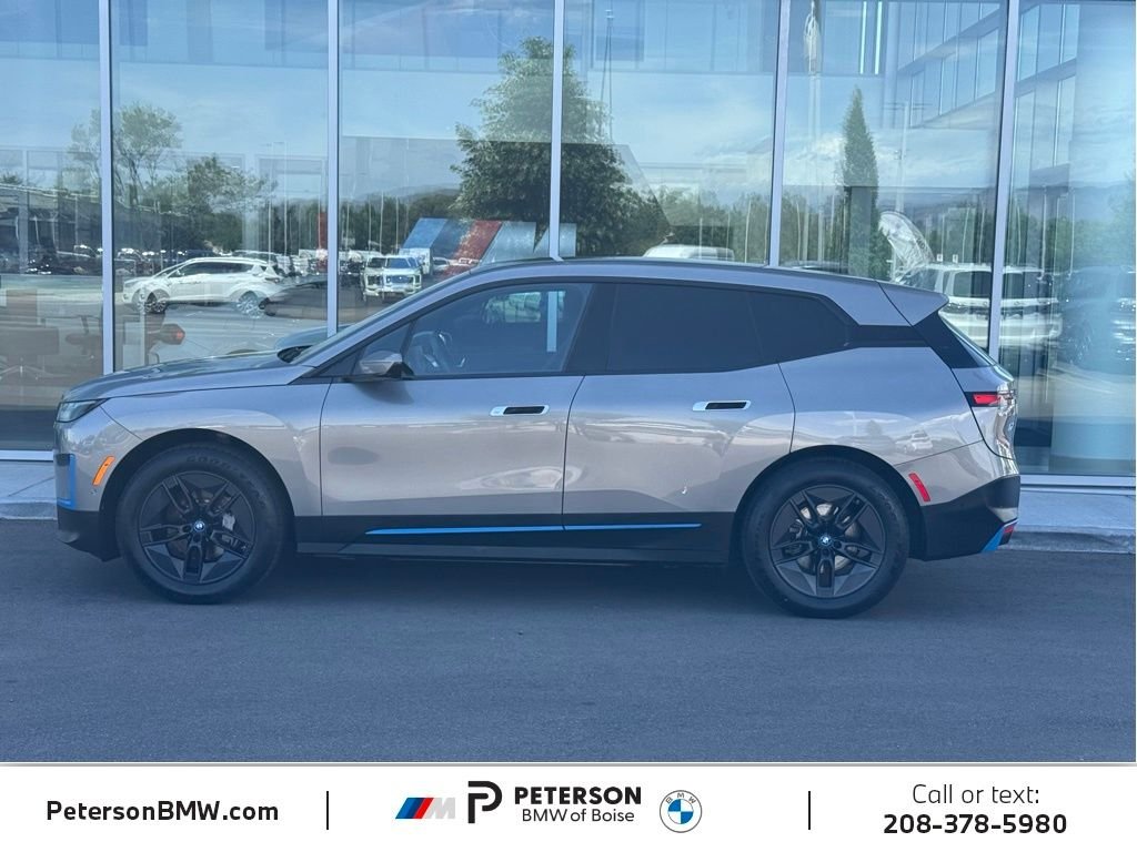Used 2024 BMW iX Base with VIN WB523CF05RCN46762 for sale in Boise, ID