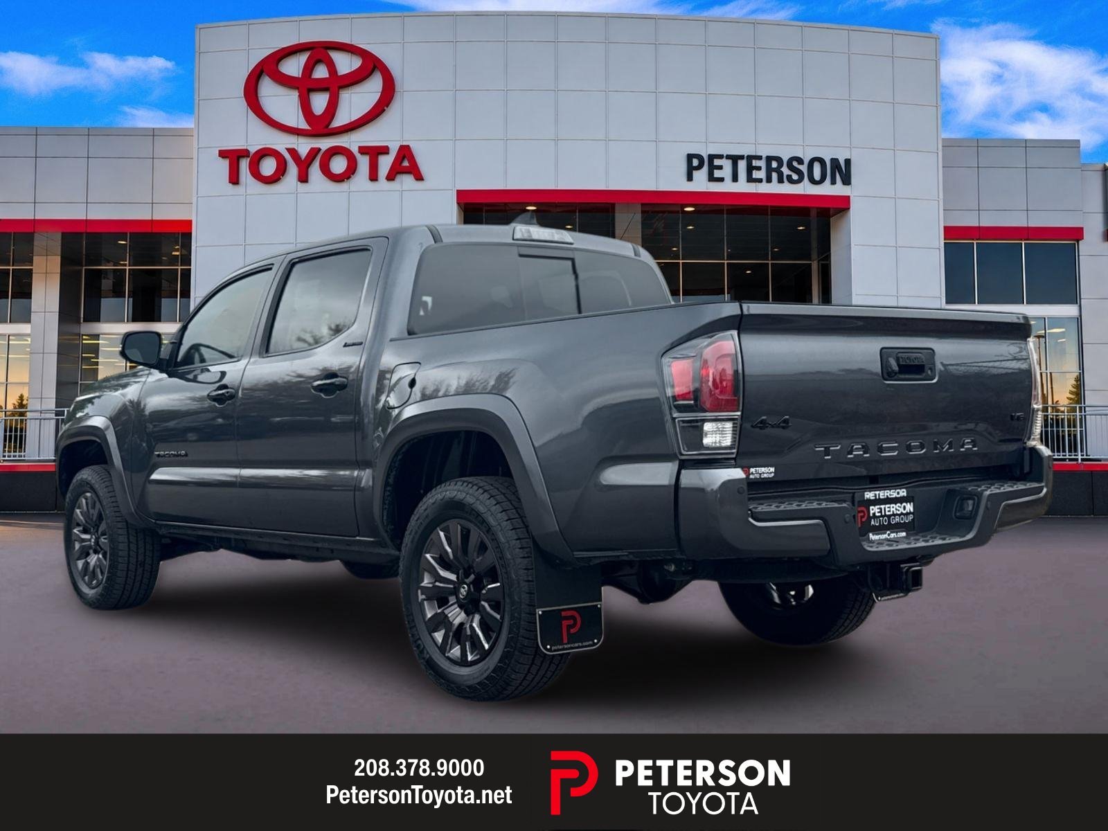 Used 2023 Gray Toyota Limited image 5