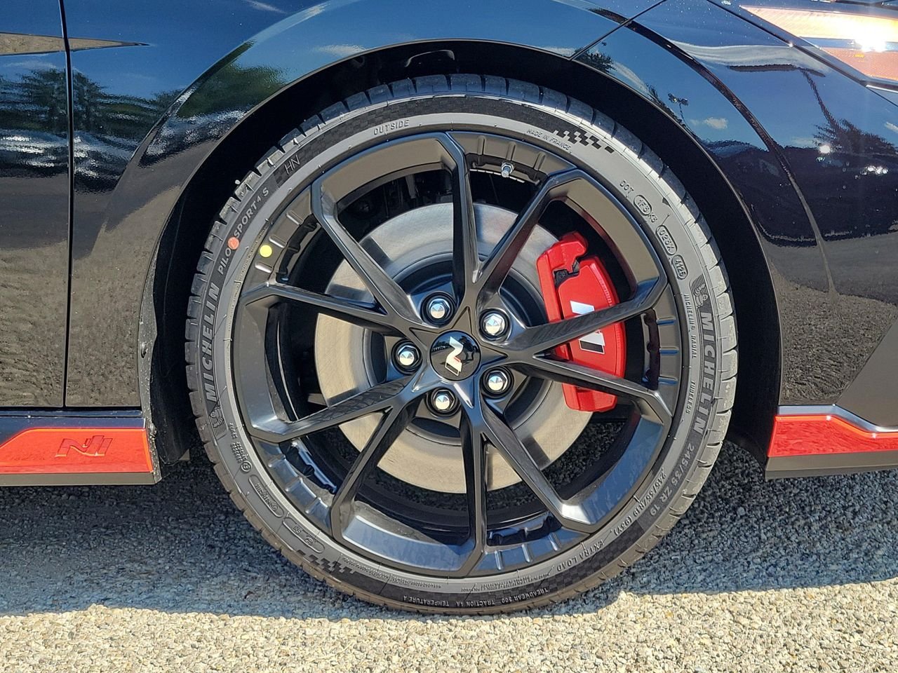 New 2026 Abyss Black Hyundai Sedan image 5
