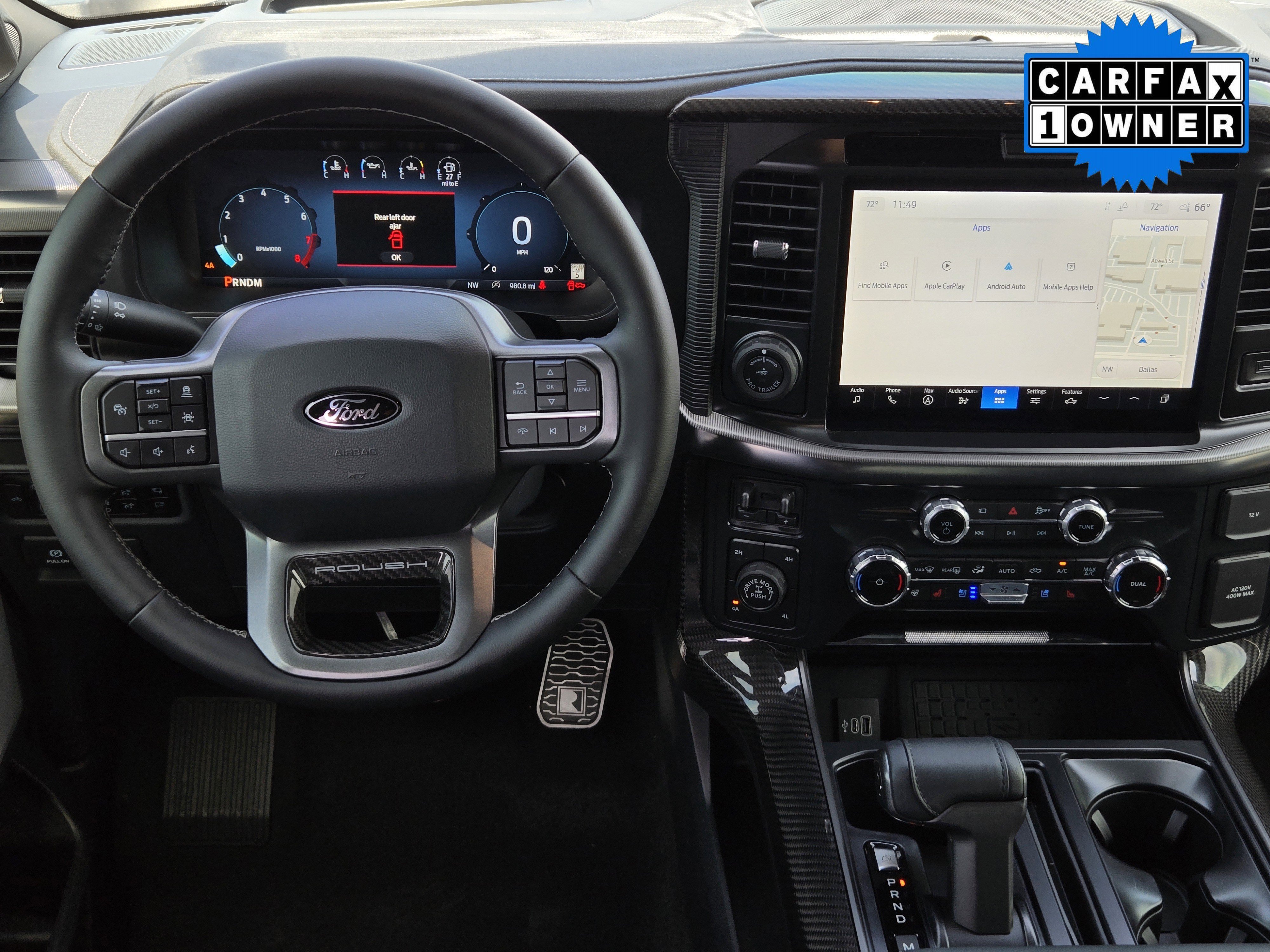 Used 2025 Black Metallic Ford Roush image 25