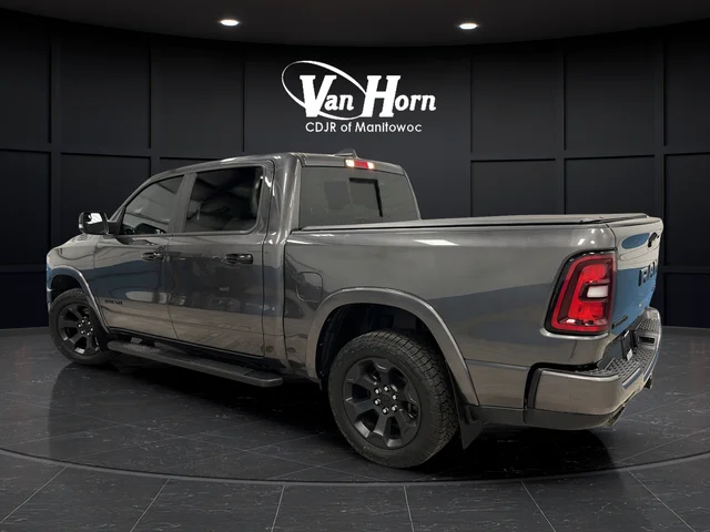 Used 2025 Crystal Metallic Ram Big Horn/Lone Star image 5