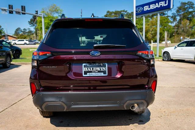New 2026 Dark Mahogany Pearl Subaru Limited image 5