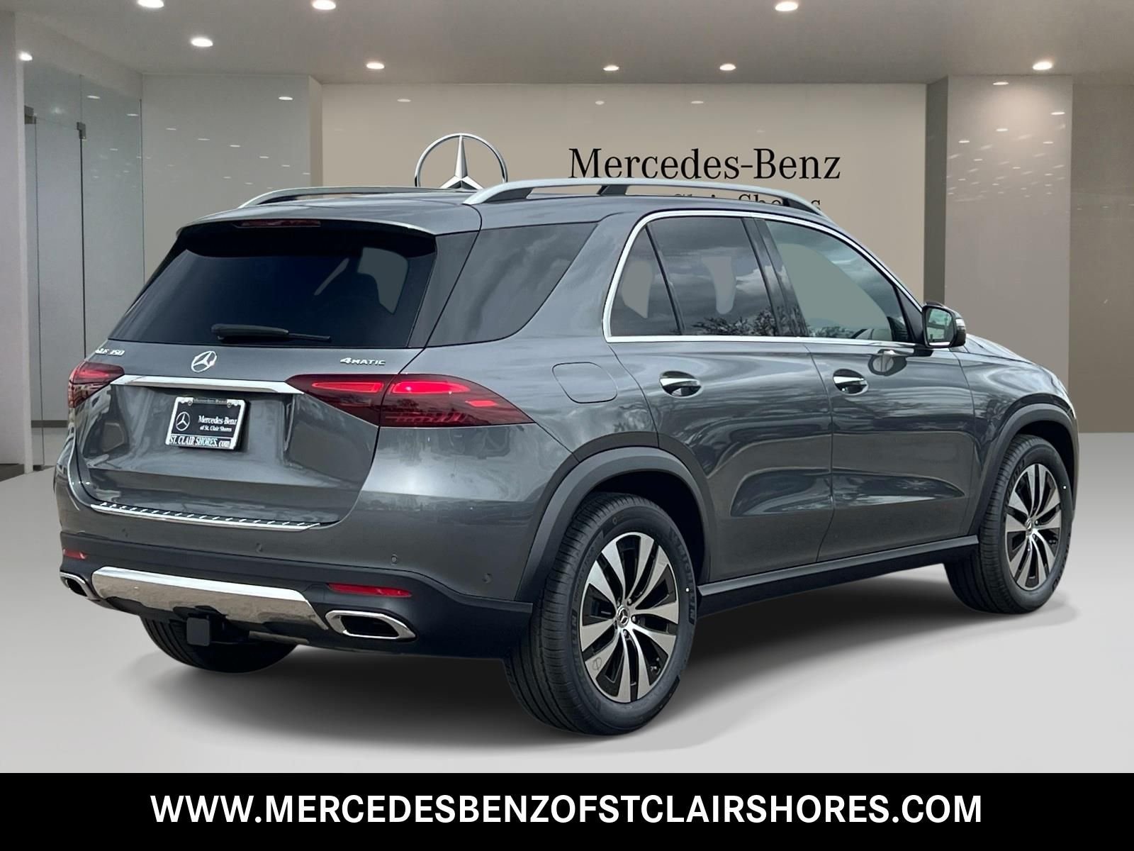 Used 2026 Selenite Grey Metallic Mercedes-Benz GLE 350 image 6