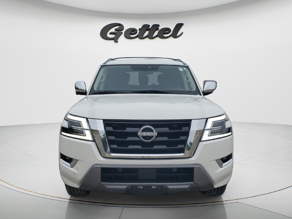 Used 2022 White Nissan Platinum 4WD image 2