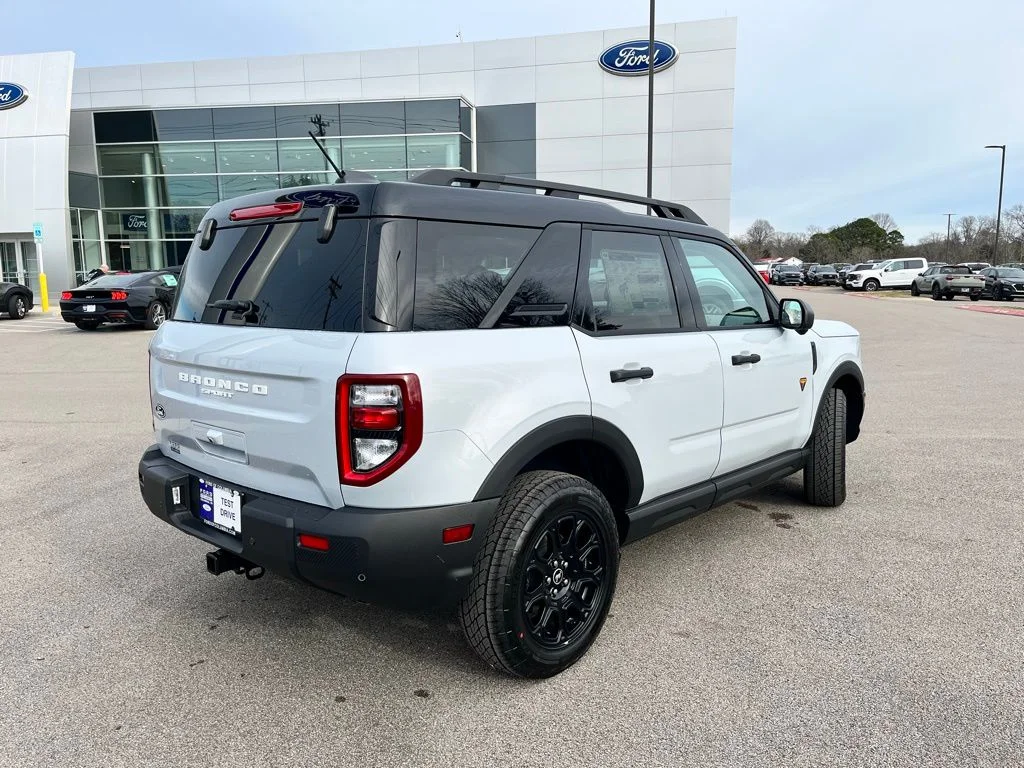 New 2026 White Ford Badlands image 5