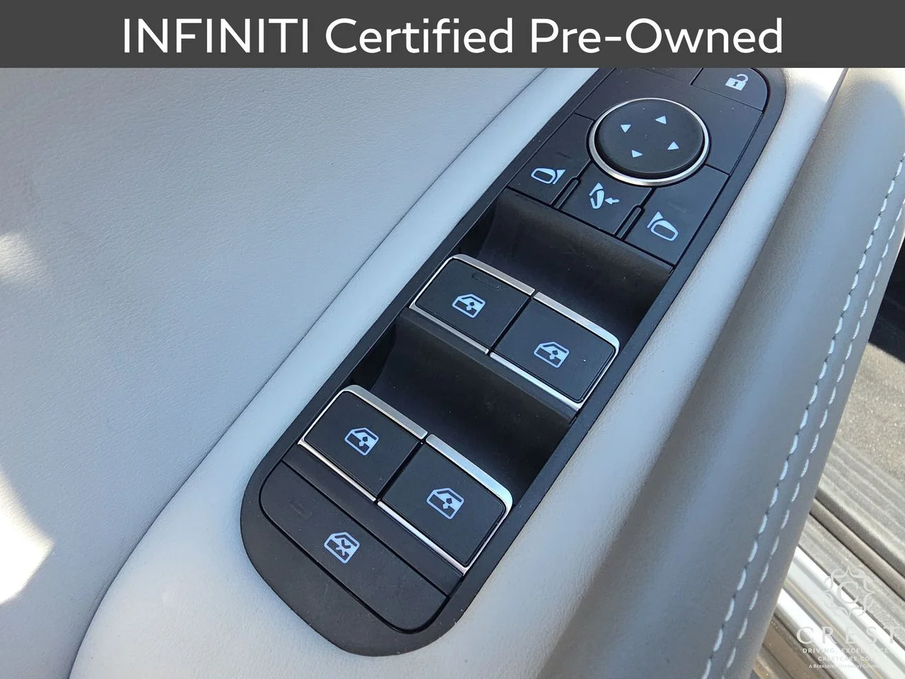 Certified Used 2026 Harbor Gray INFINITI LUXE image 9