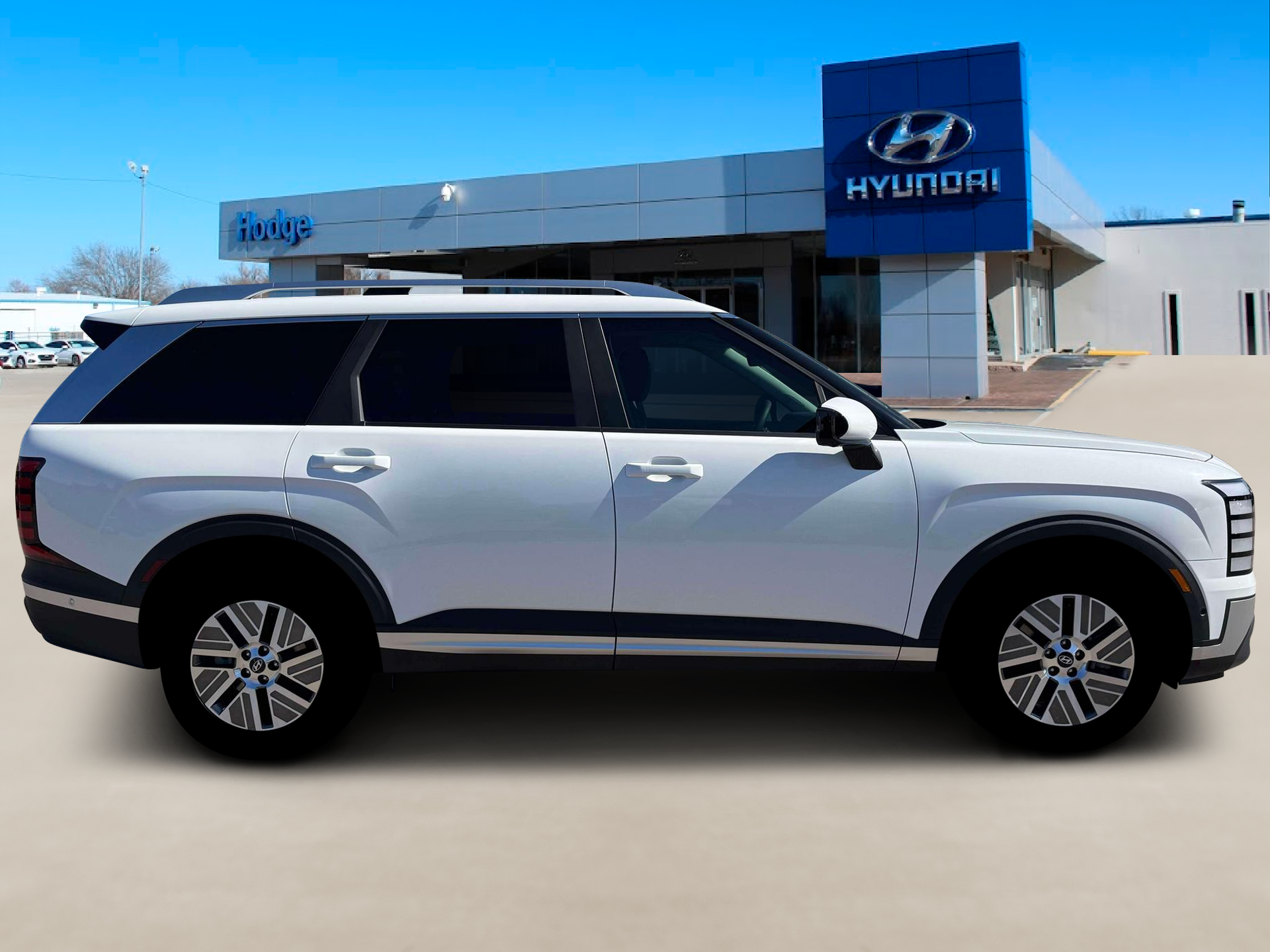 New 2026 White Hyundai Blue SEL Premium 7P image 9