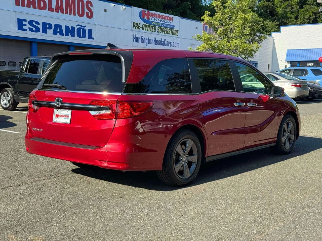 2021 Honda Odyssey EX - Photo 8