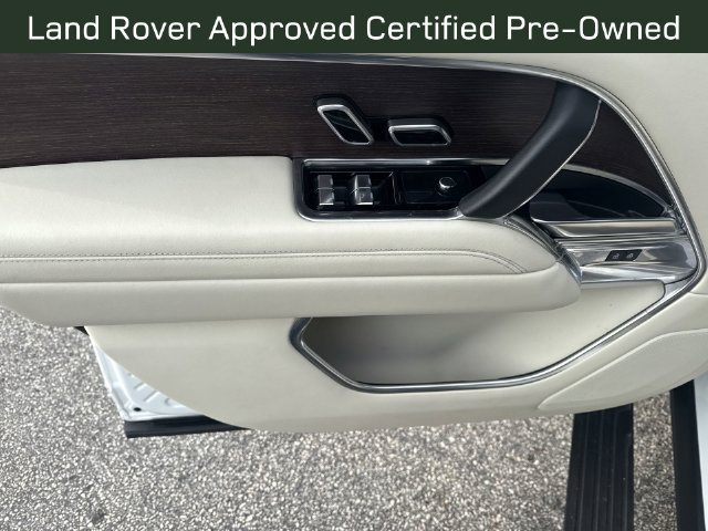 Certified Used 2023 Fuji White Land Rover SE image 19