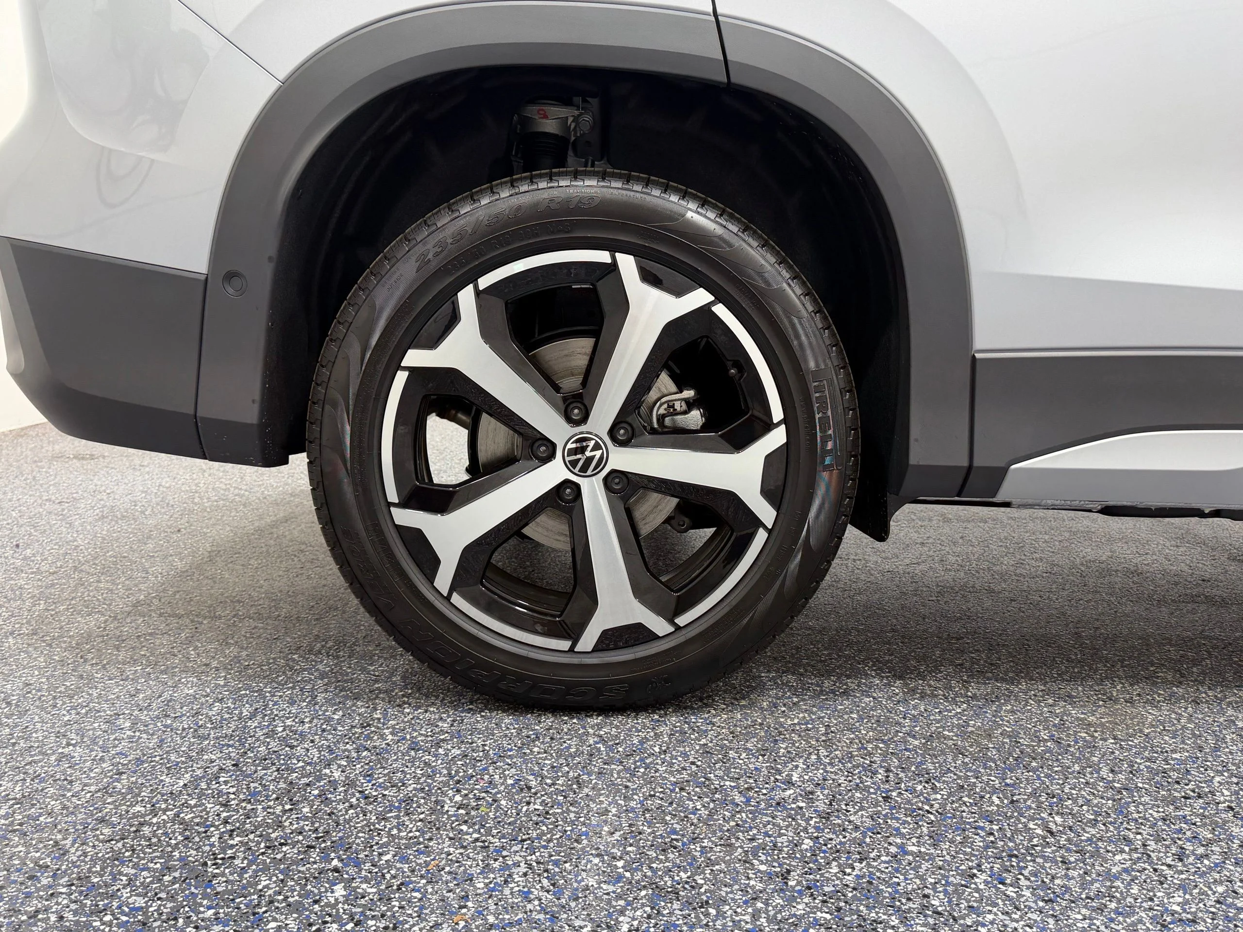 New 2026 Silver Volkswagen SE image 13