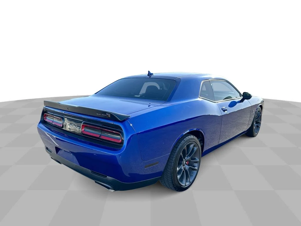 Used 2021 Blue Dodge R/T Scat Pack image 9