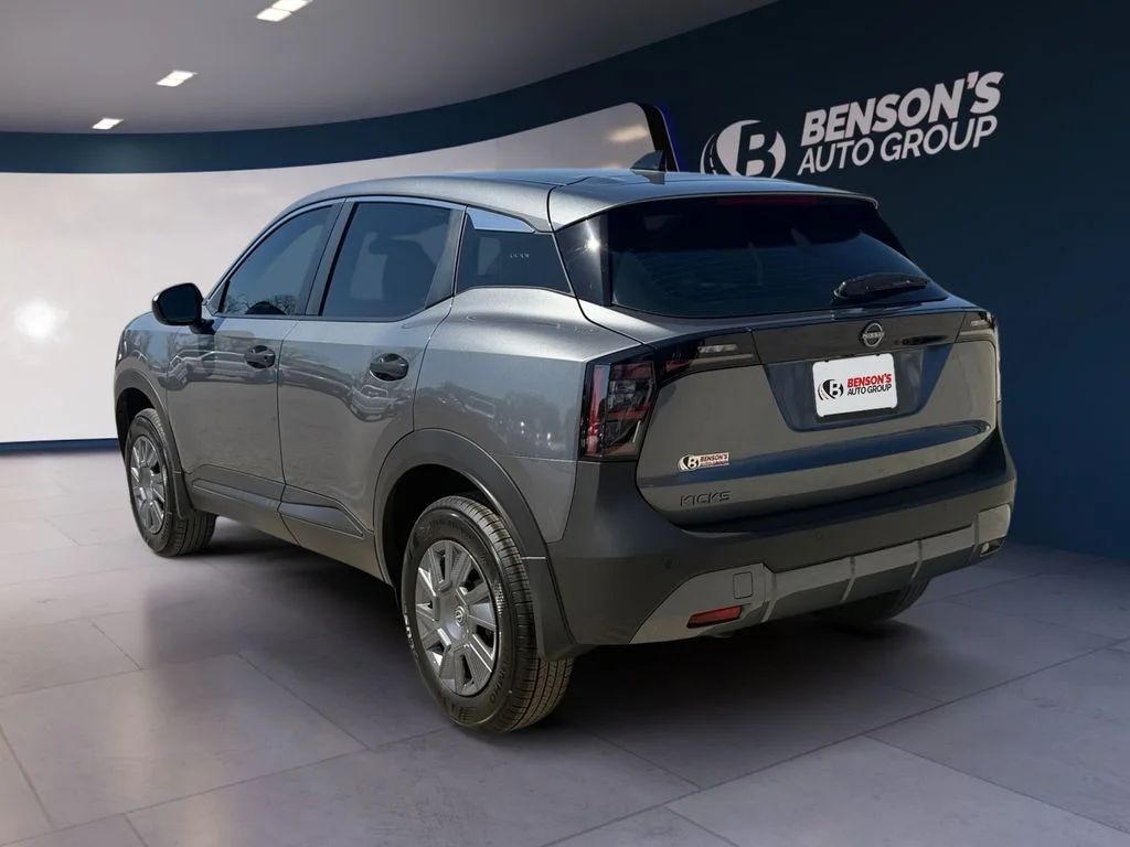 New 2026 Gray Nissan S image 3