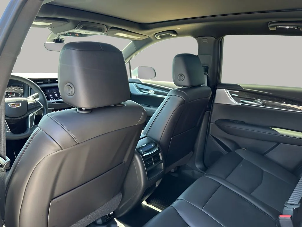 New 2026 Crystal White Tricoat Cadillac Sport image 18