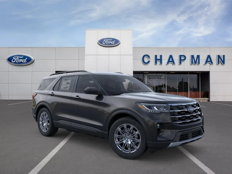 New 2026 Agate Black Metallic Ford Active image 7