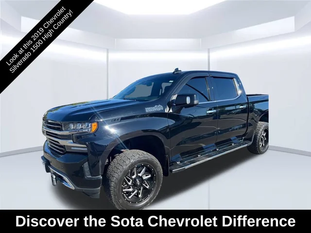 2019 Chevrolet Silverado 1500 High Country