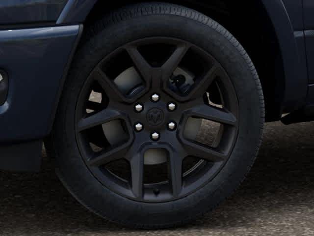 New 2026 Forged Blue Metallic Exterior Paint RAM Laramie image 16