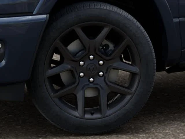 New 2026 Forged Blue Metallic Exterior Paint RAM Laramie image 16