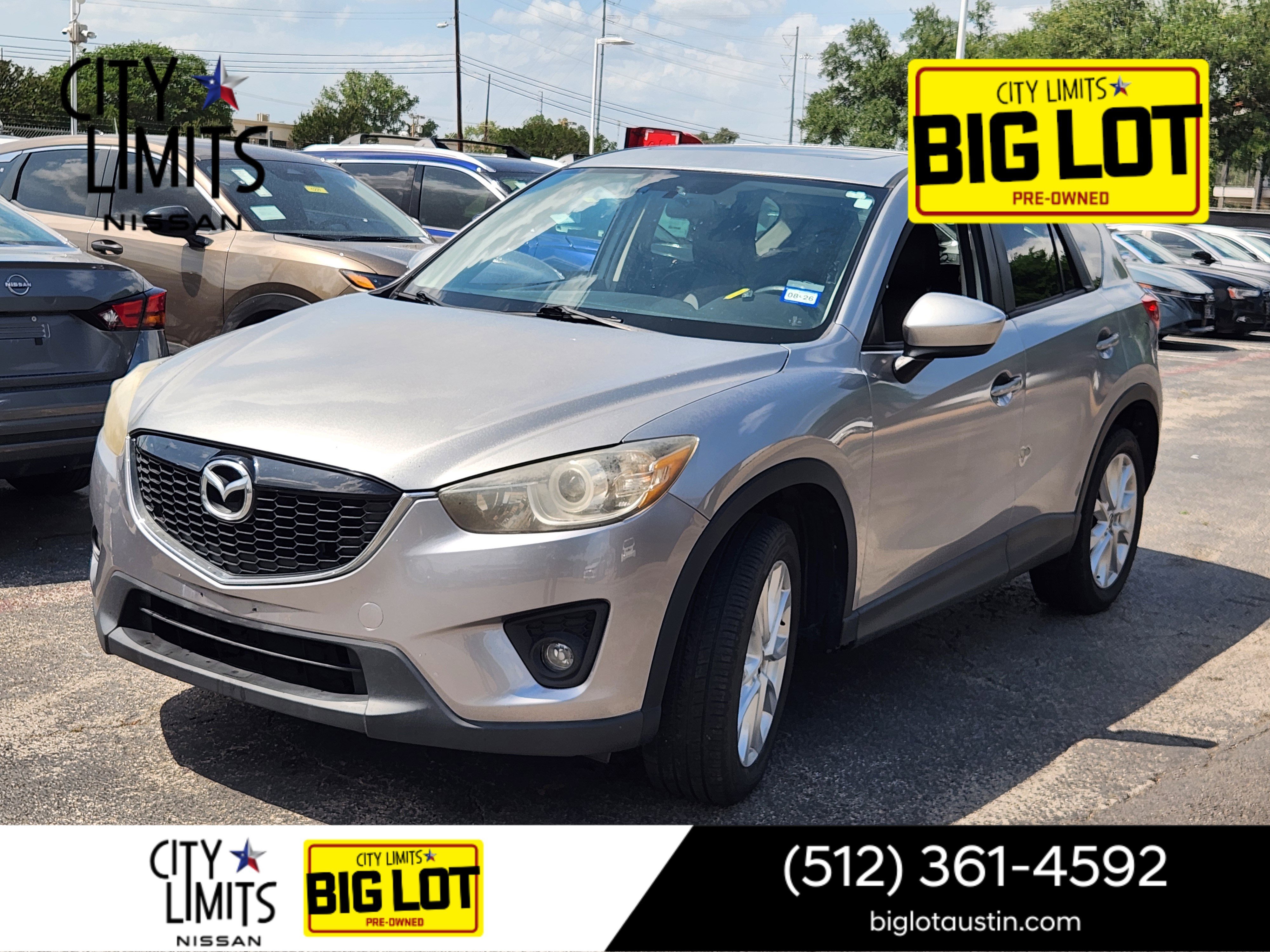 2013 Mazda CX-5 Grand Touring auto's photo