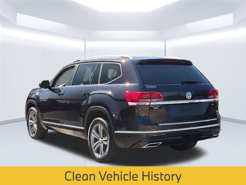 Used 2019 Black Volkswagen 3.6L V6 SEL R-Line image 3