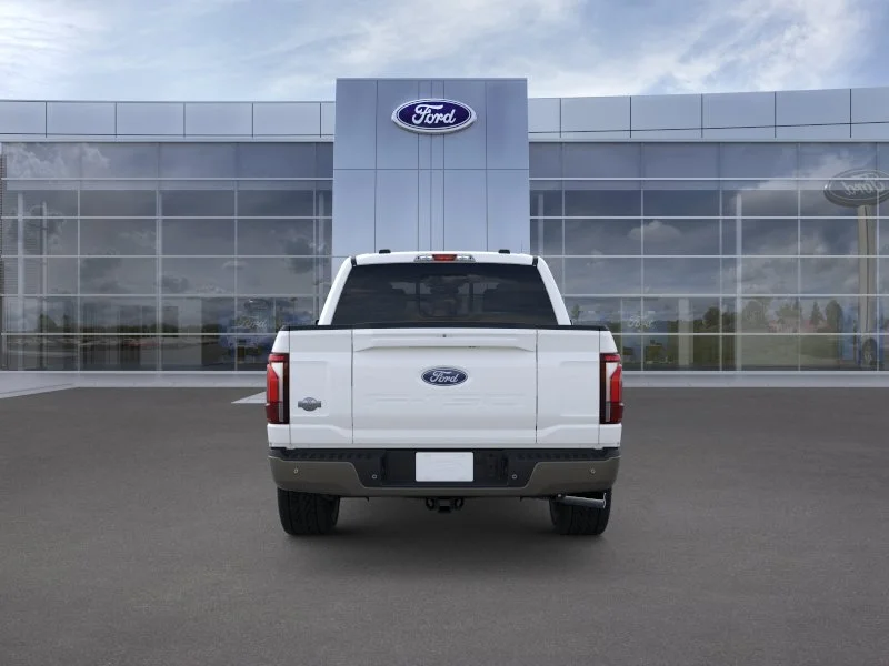 New 2026 Star White Metallic Tri-Coat Ford King Ranch® image 52