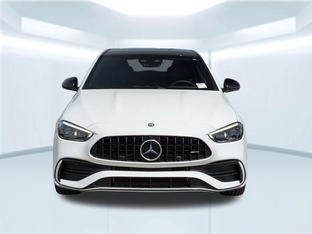 Used 2026 White Mercedes-Benz C 43 AMG® image 10