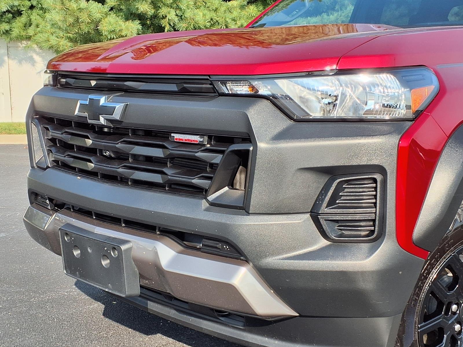 Used 2024 Radiant Red Tintcoat Chevrolet Trail Boss image 2