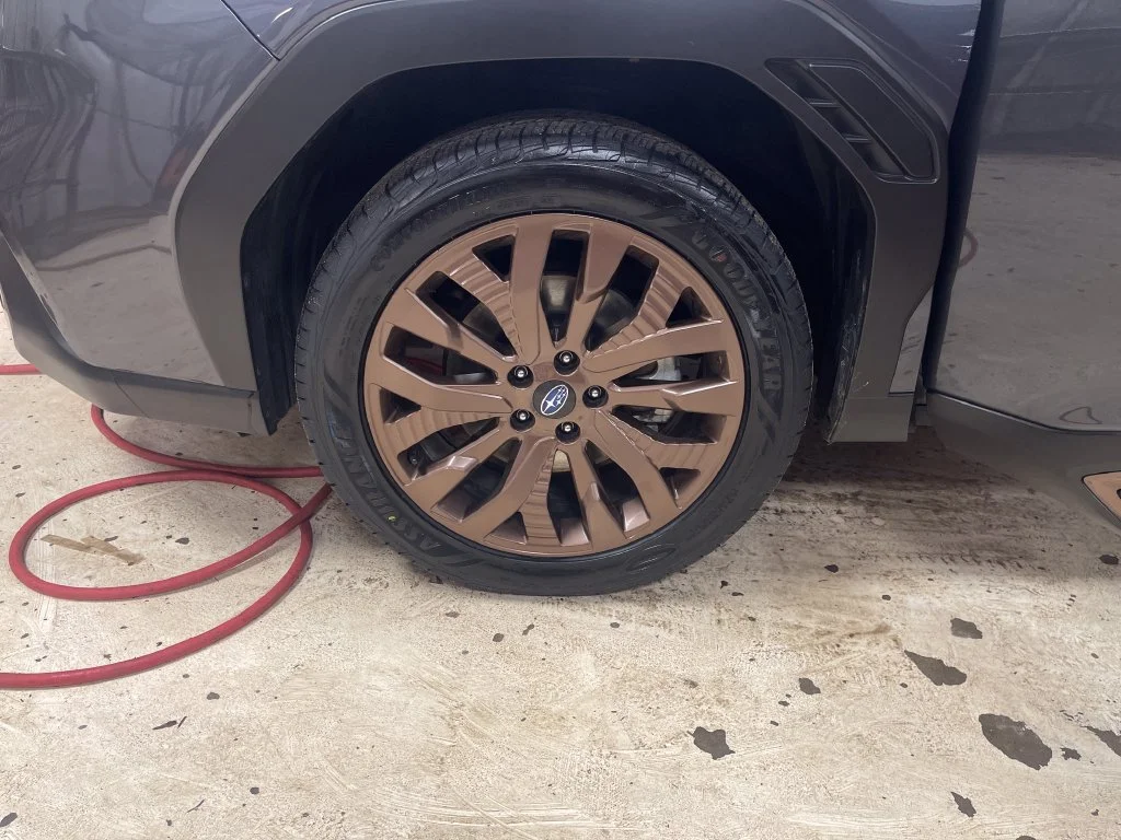 Certified Used 2025 Gray Subaru Sport image 9
