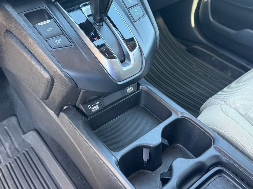 Used 2021 White Honda EX image 22