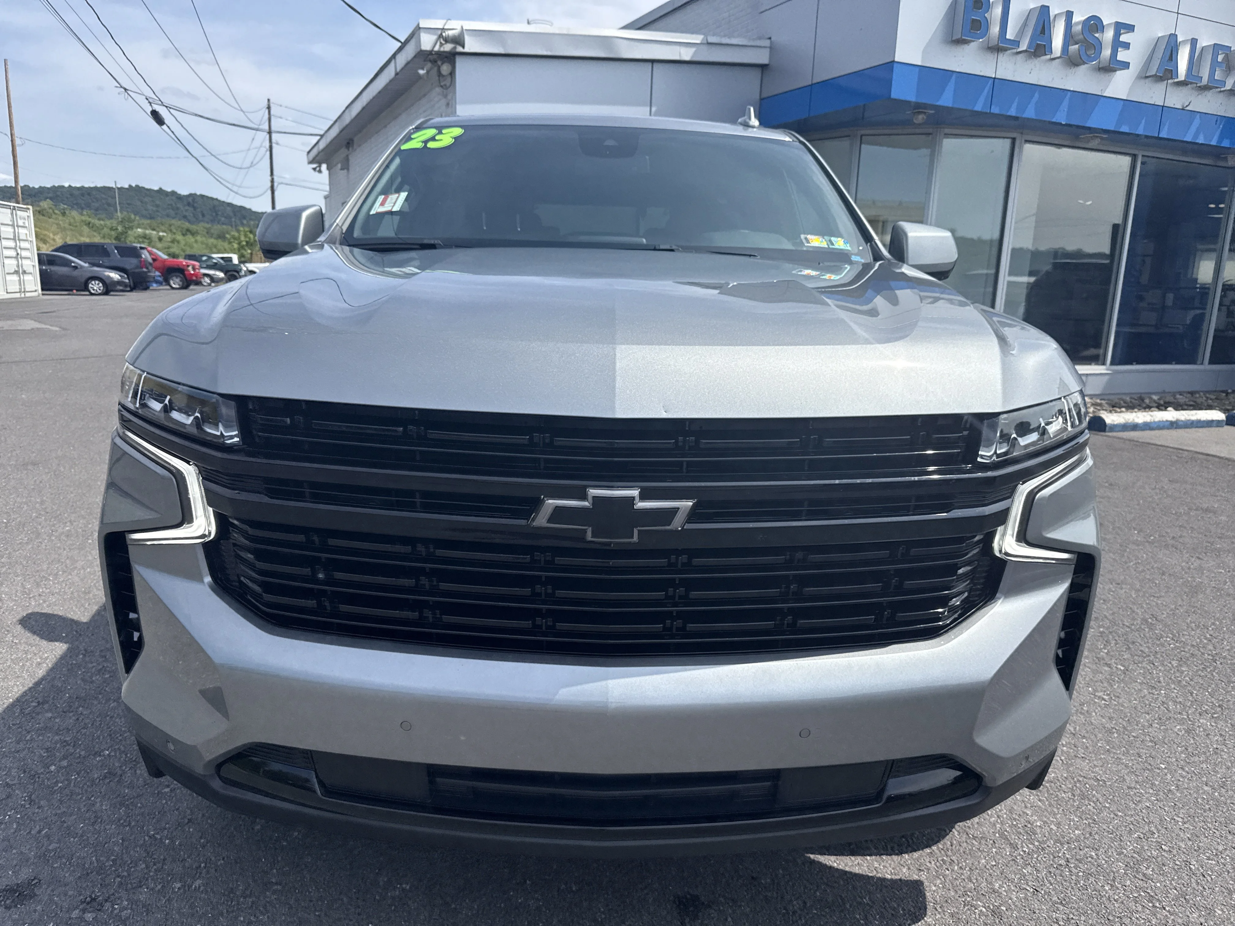 Used 2023 Sterling Gray Metallic Chevrolet RST image 8