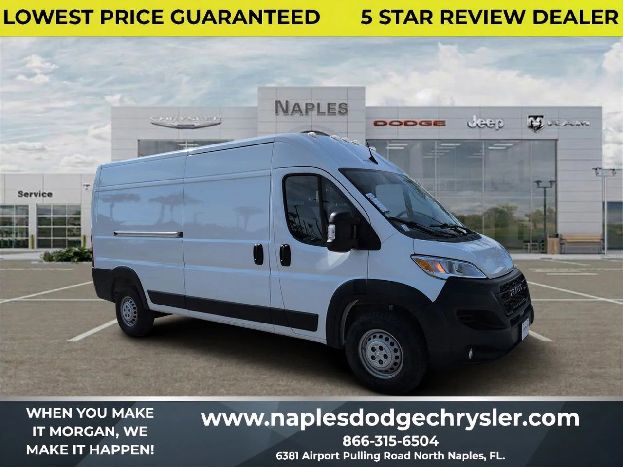 2025 RAM ProMaster 2500 TRDSMAN WOPS 159" WB High Roof's photo