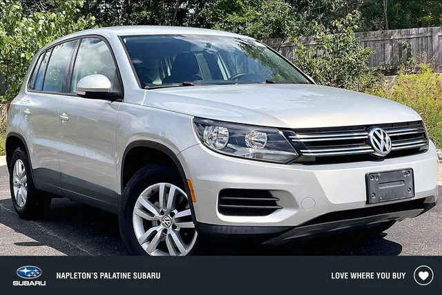 2013 Volkswagen Tiguan S