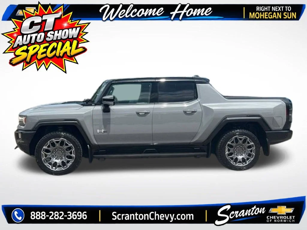 Used 2024 GMC HUMMER EV 3X with VIN 1GT10DDB4RU104617 for sale in Norwich, CT