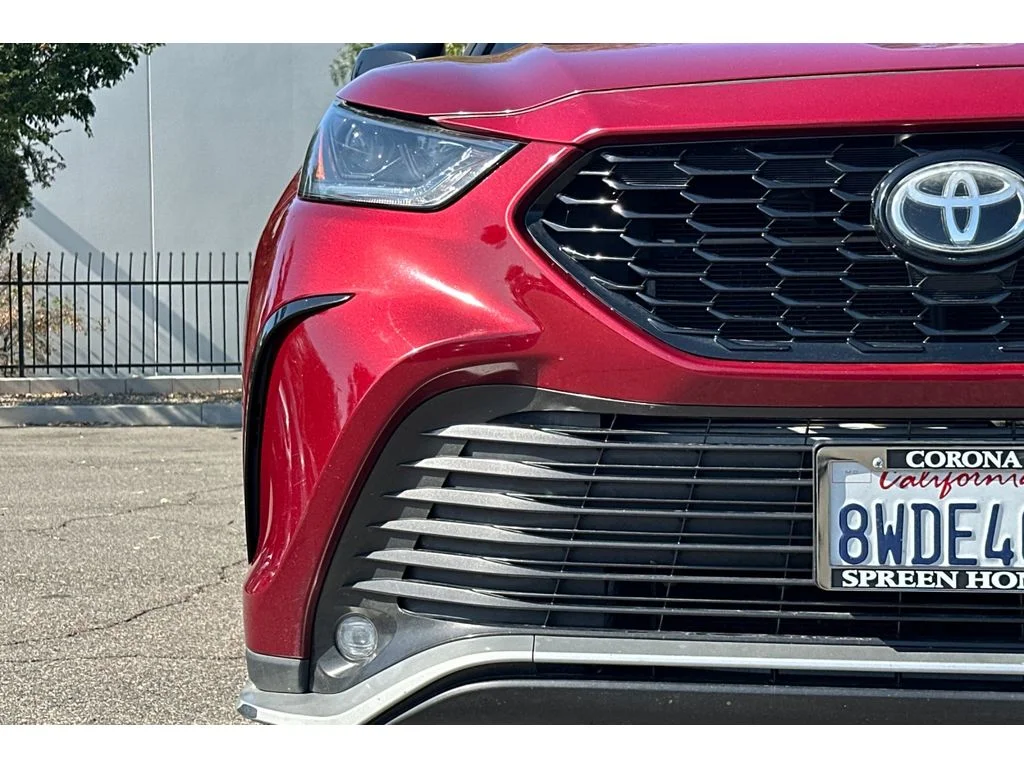 Used 2021 Ruby Flare Pearl Toyota XSE image 49