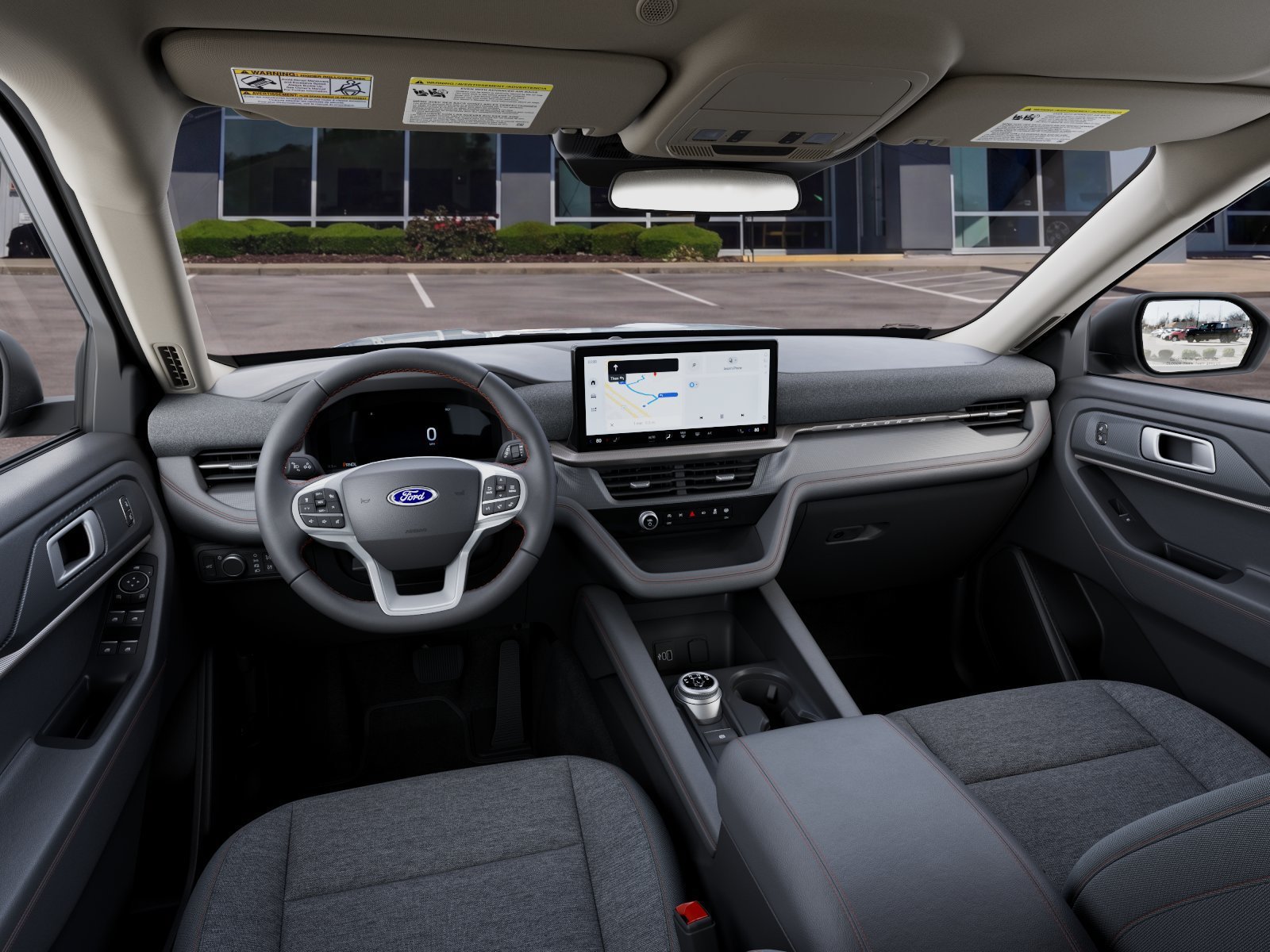 New 2027 Vapor Blue Metallic Ford Active image 9