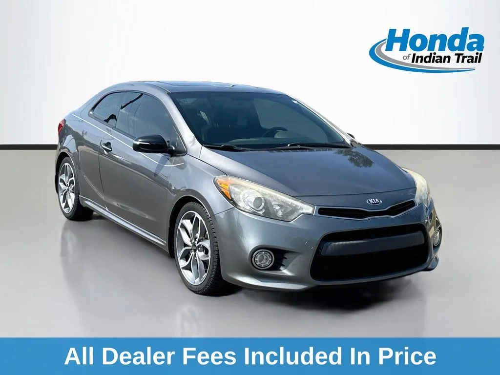 2016 Kia Forte Koup SX