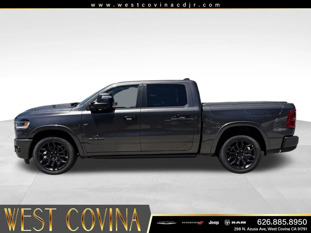 New 2026 Granite Crystal Metallic Clear-Coat Exterior Paint RAM Limited image 13