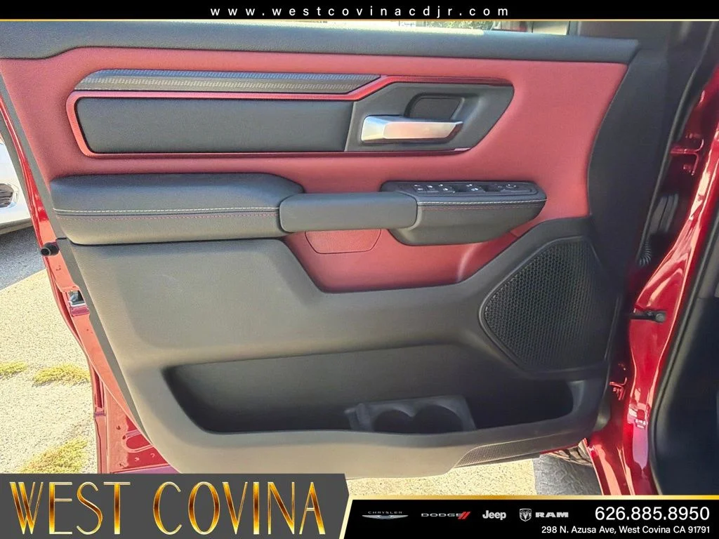 New 2026 Molten Red Pearl-Coat Exterior Paint RAM Rebel image 18