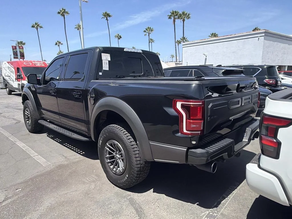 Used 2020 Agate Black Metallic Ford Raptor image 5