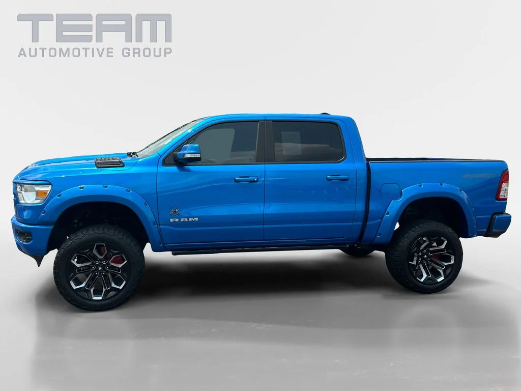 Used 2022 Blue Ram Big Horn/Lone Star image 4