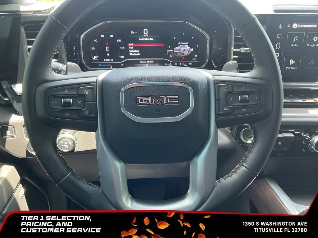 Used 2025 Titanium Rush Metallic GMC SLT image 35