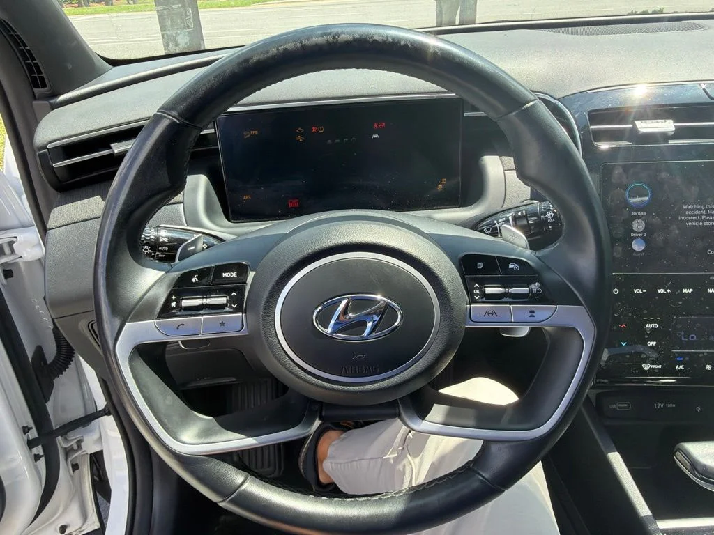 Used 2024 White Hyundai Limited image 14