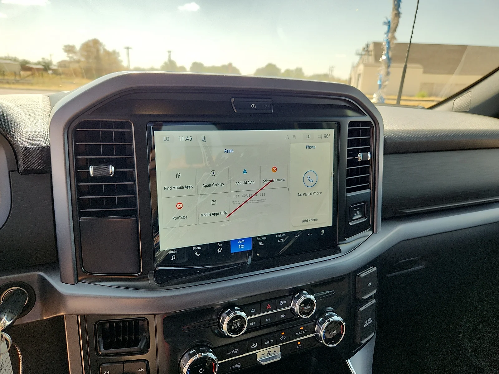 New 2026 Carbonized Gray Metallic Ford XLT image 24
