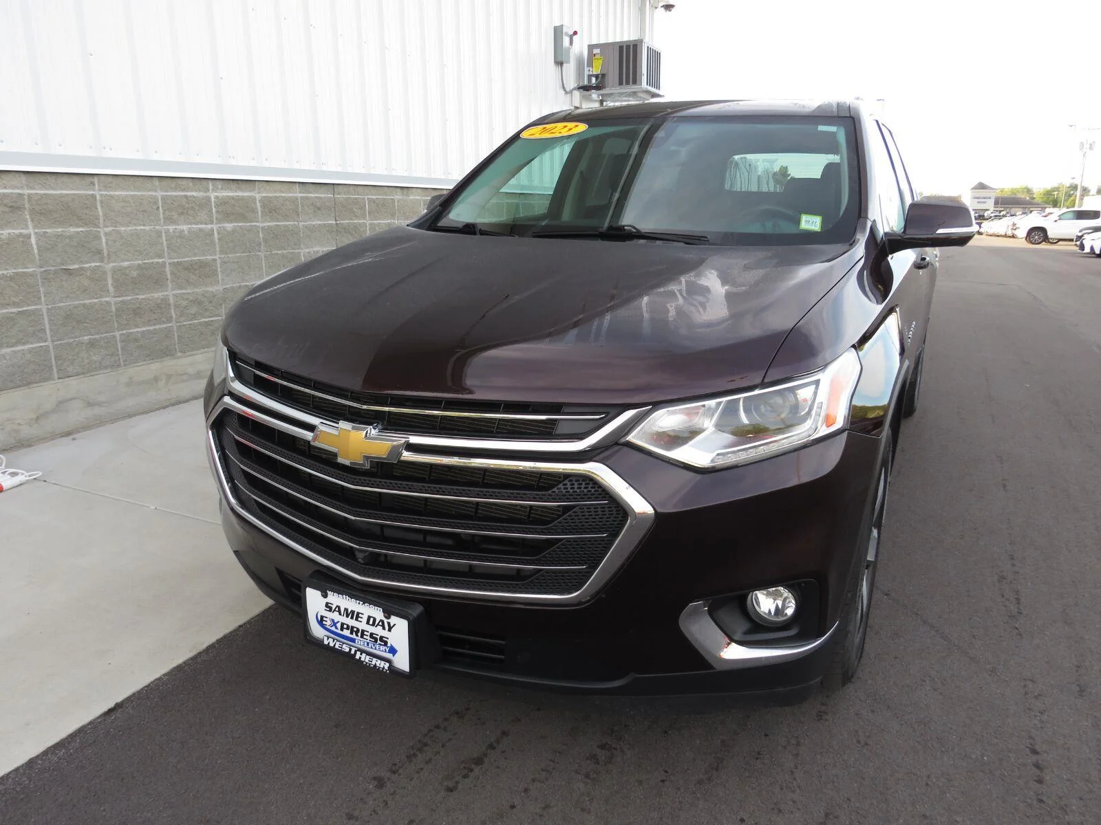 Used 2021 BLACK CHERRY METALLIC Chevrolet LT Leather image 13