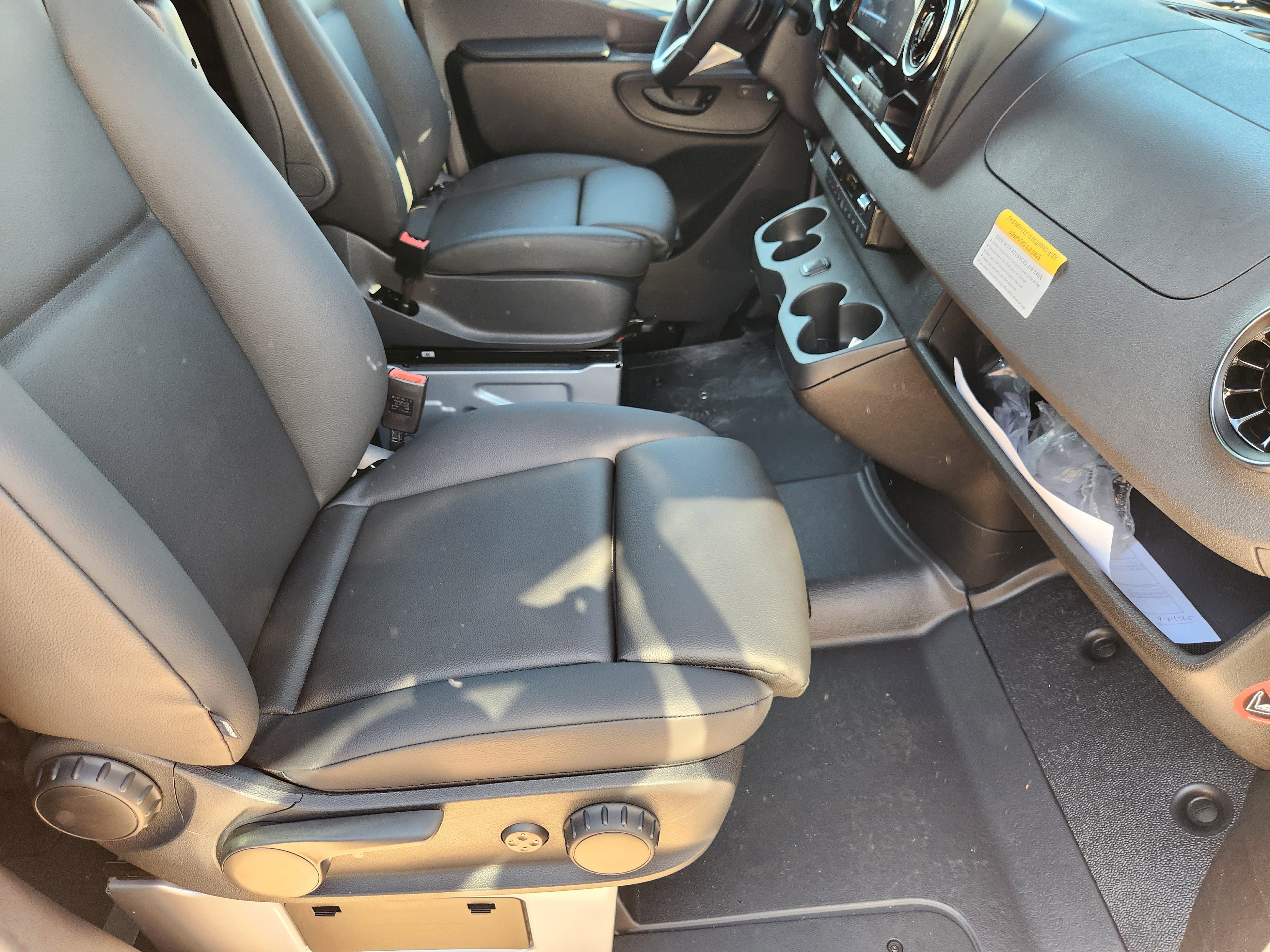 New 2025 High-tech silver metallic Mercedes-Benz Passenger 144 WB image 3