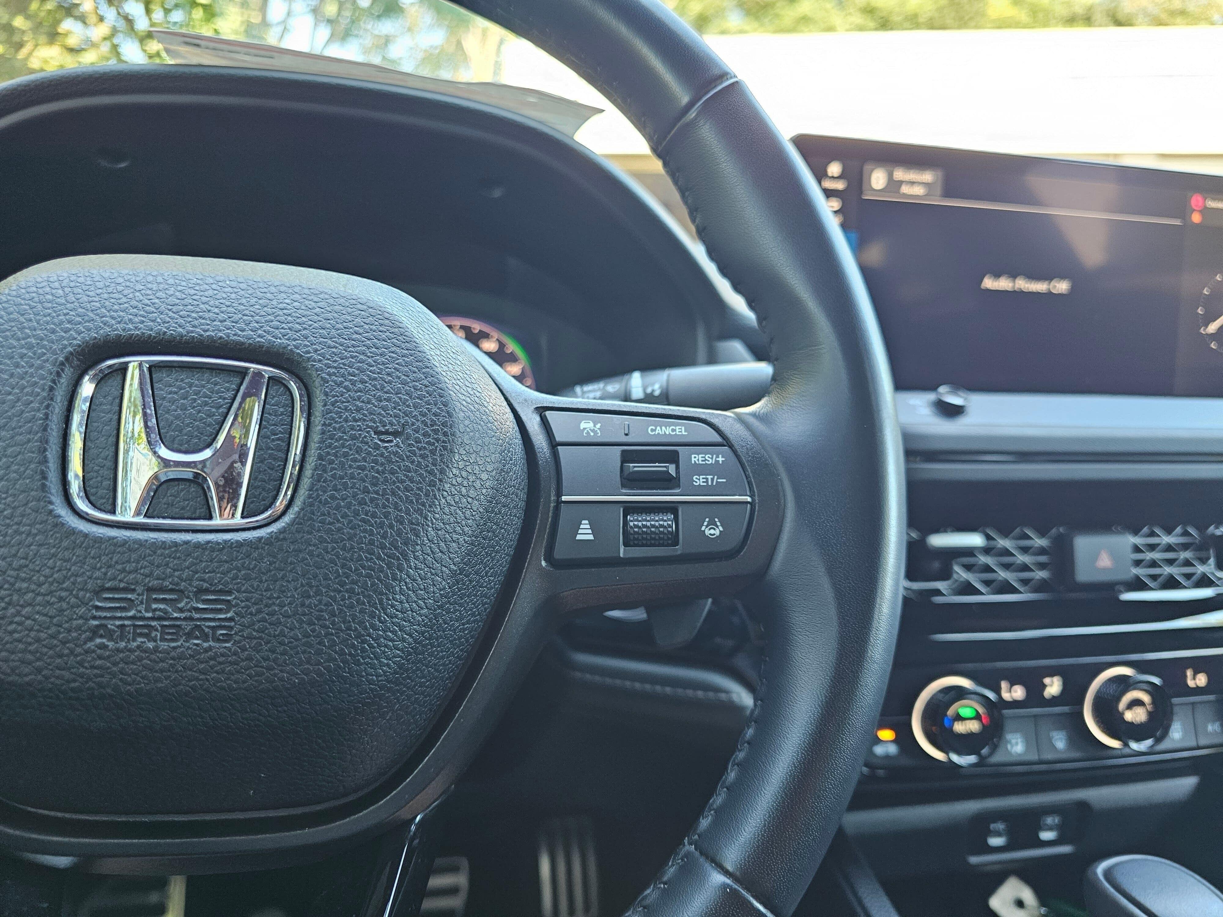 Used 2023 Crystal Black Pearl Honda Sport image 34