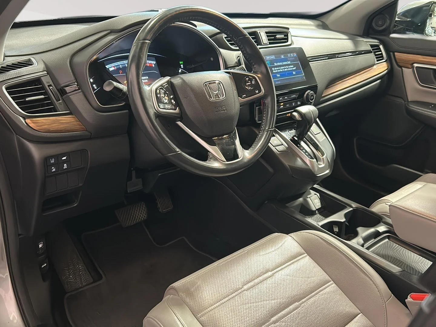 Used 2019 Lunar Silver Metallic Honda EX-L image 5