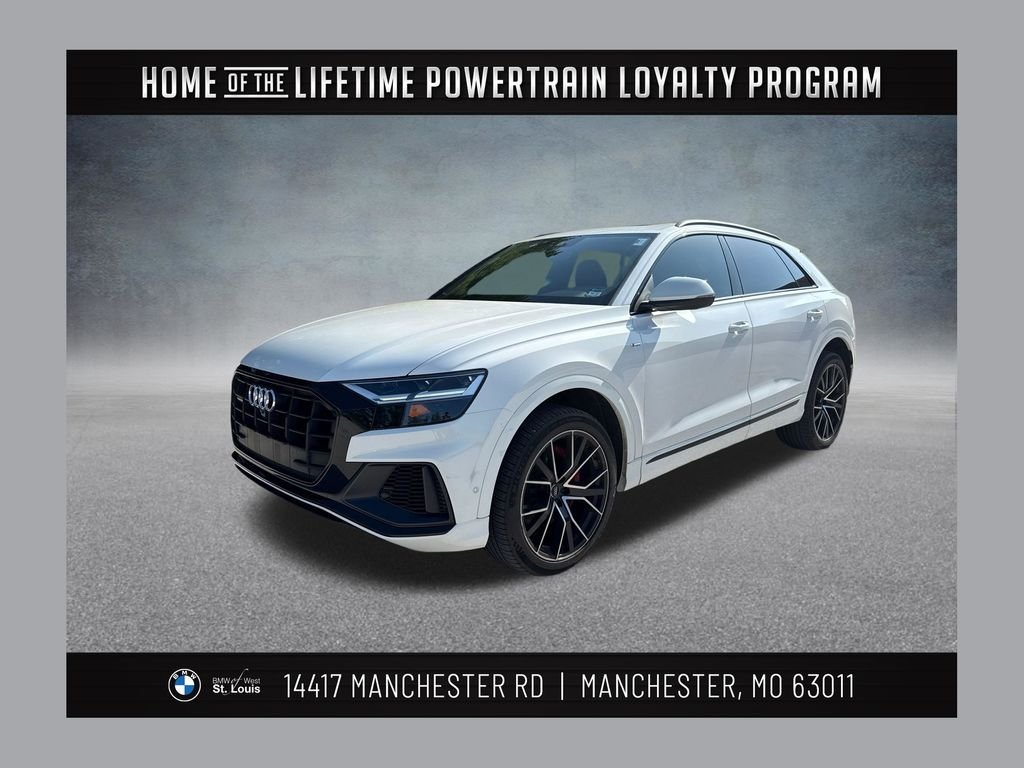 2019 Audi Q8 3.0T Premium Plus Tiptonic quattro's photo