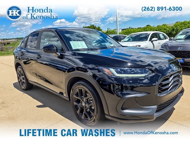 Used 2025 Crystal Black Pearl Honda Sport image 7