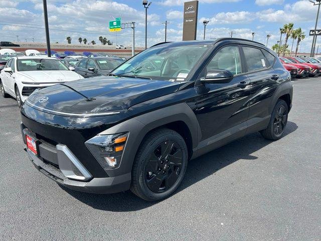 New 2026 Black Hyundai SEL Sport FWD image 3